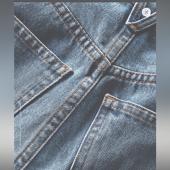 NWT Veronica Beard Dylan Full Length Straight Jeans in SILVERWOOD - 27 - Picture 5 of 7